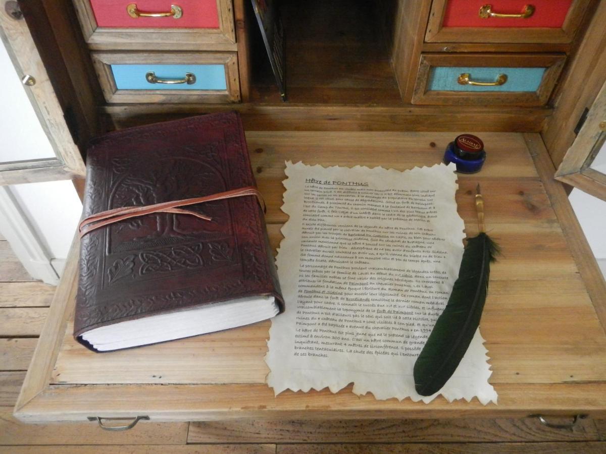 Le Presbytere De Saint Malon Εξωτερικό φωτογραφία